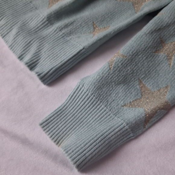 Chaser Stars Raglan Pullover Sweater - Picture 4 of 6